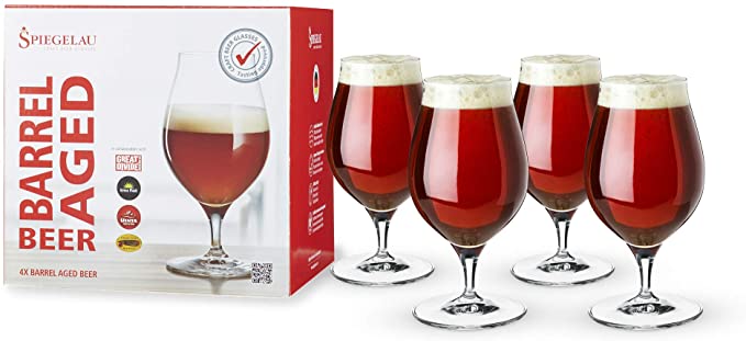 BARREL AGED BEER Glass