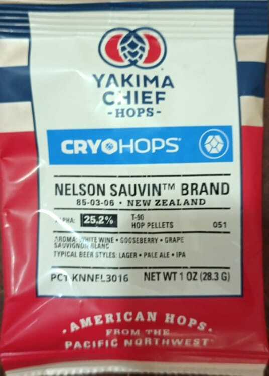 NELSON SAUVIN CRYO HOPS