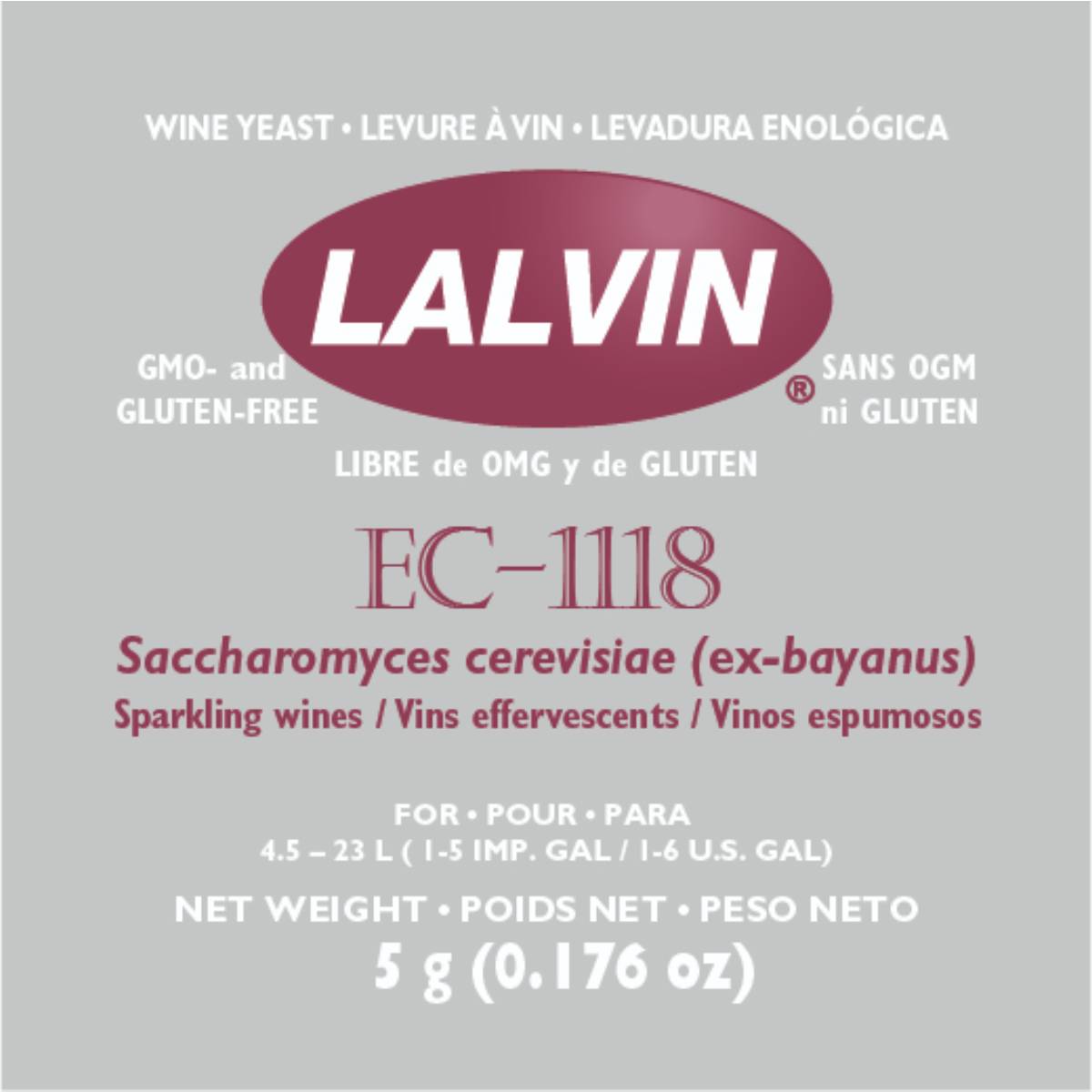 EC-1118 - Lalvin