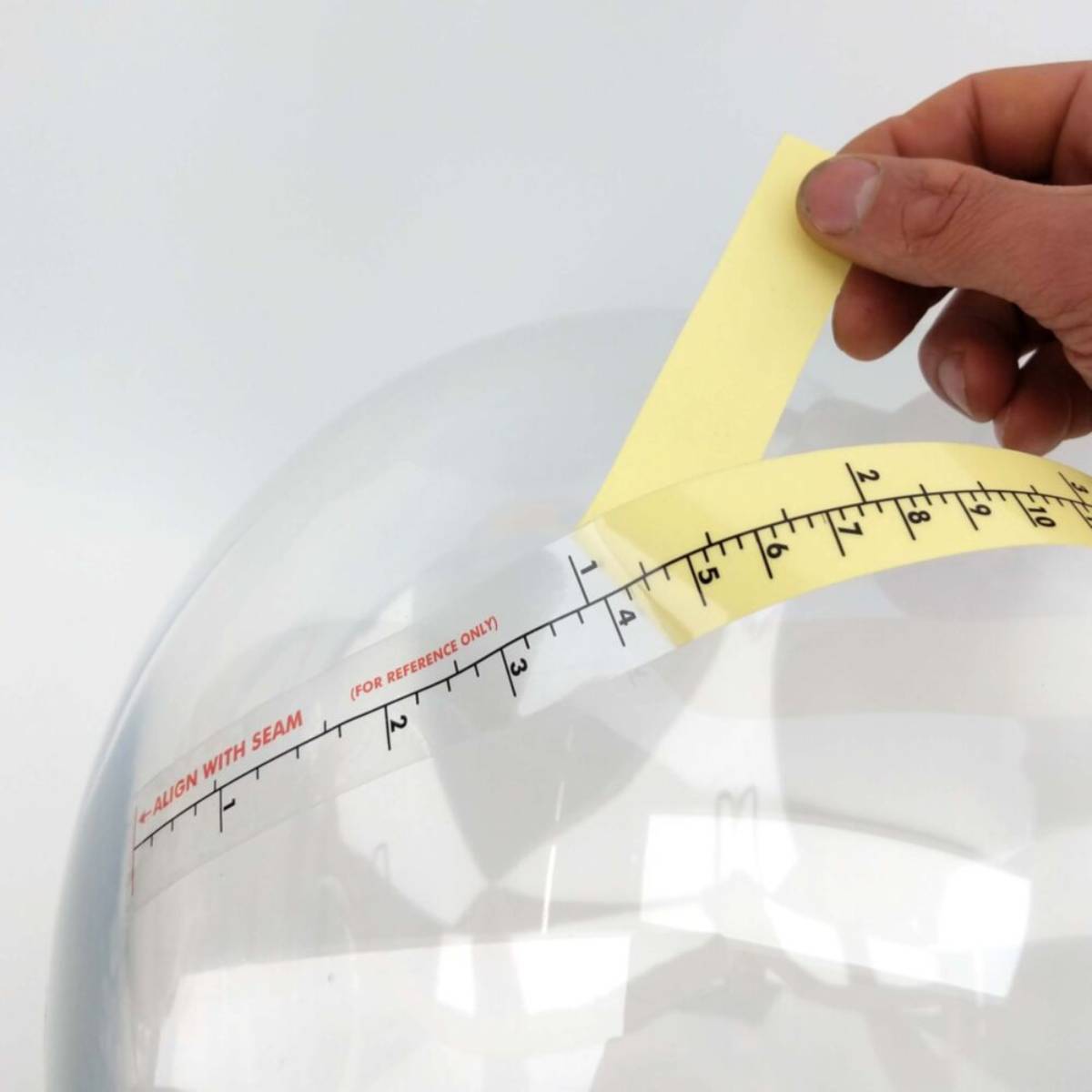 Self-Adhesive Measuring Sticker (For Fermzilla Flat Bottom 30L)