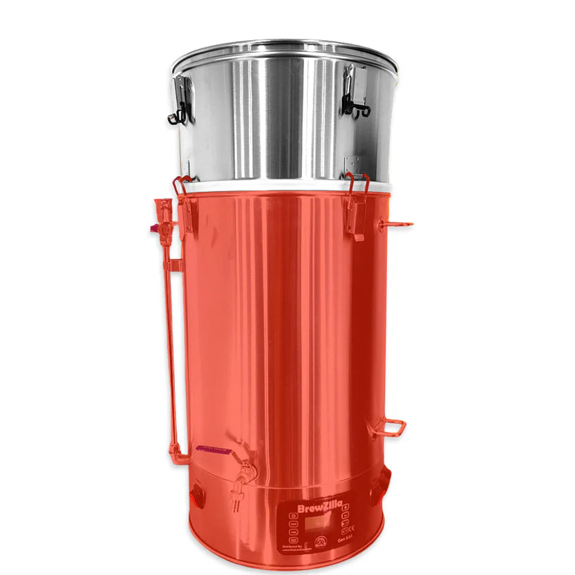 Brewzilla 65L - 24L Boiler Extension (Stainless steel)