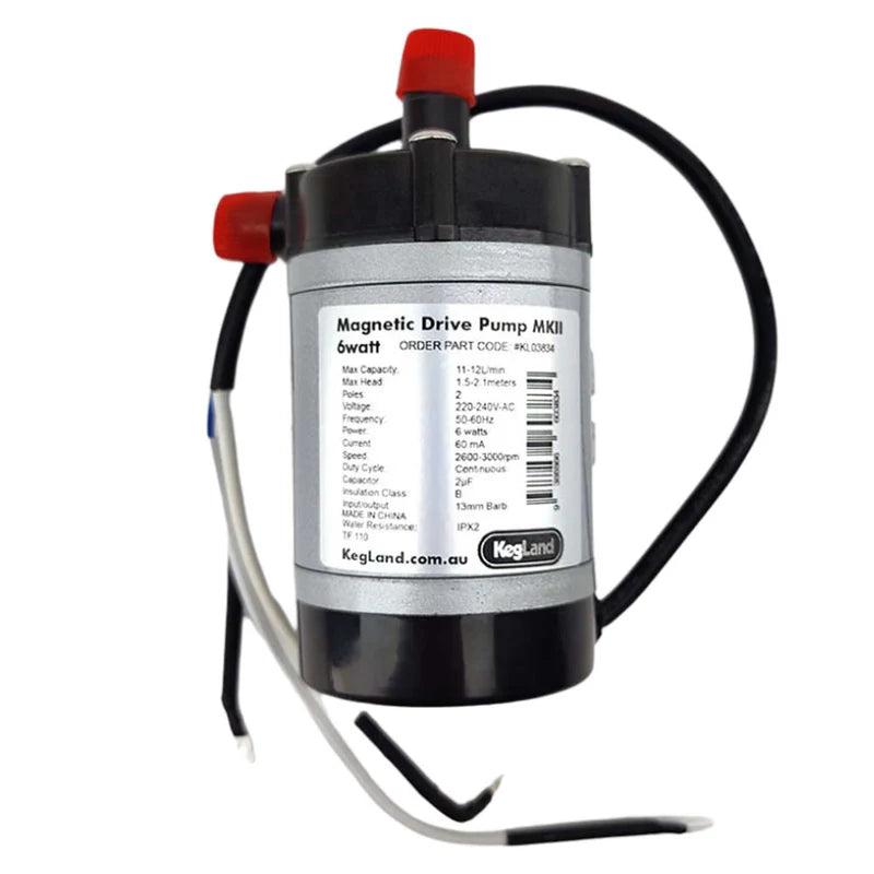 Replacement 6 Watt Magnetic Drive Pump for BrewZilla Gen 4