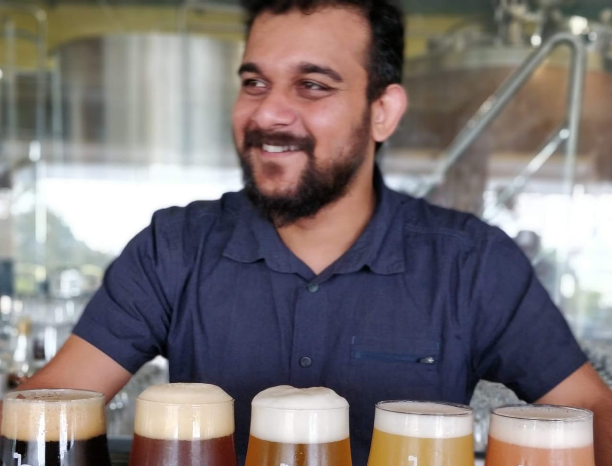 Karthik Singh's Betel Juice Pale Ale