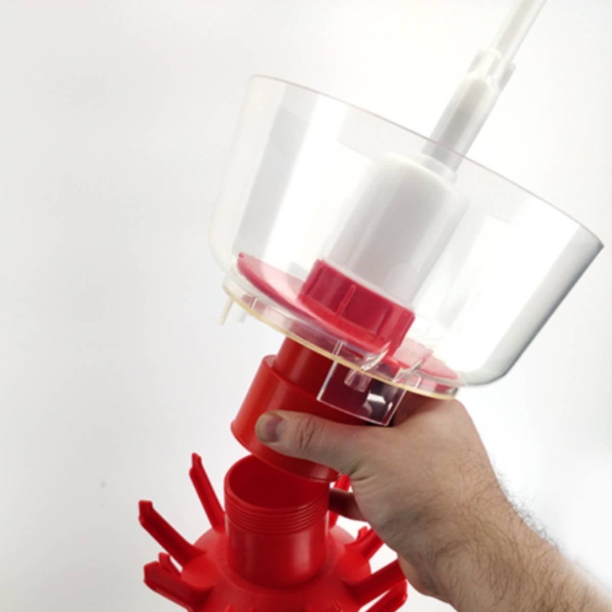 Master blaster bottle washer