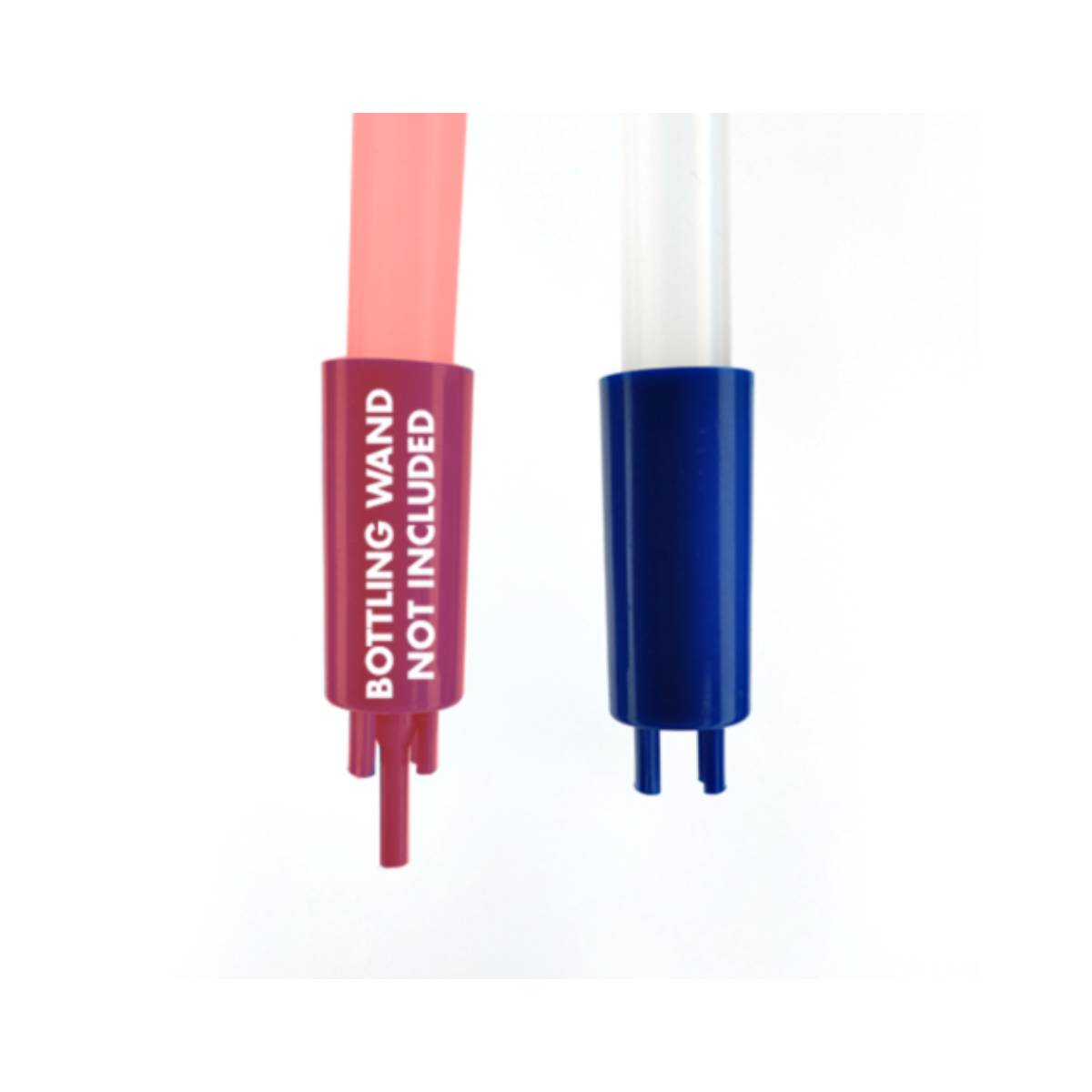 Plastic jiggle for siphoning