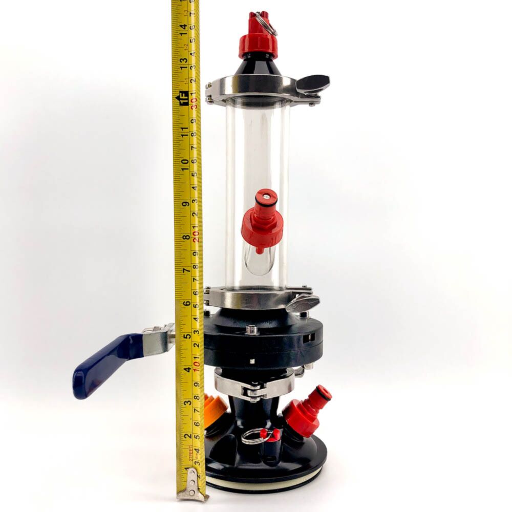 1.5 Inch Tri-Clover - Hop Bong - Sight Glass