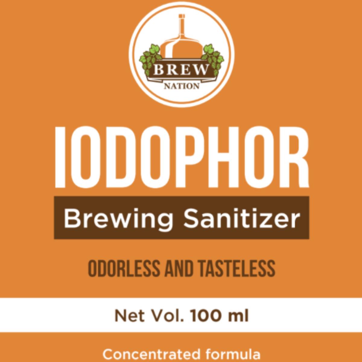 Iodophor Sanitizer - 100 ml