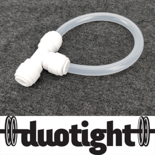 duotight – 8mm (5/16”) Female x 8mm (5/16”) Female Double Tee Piece