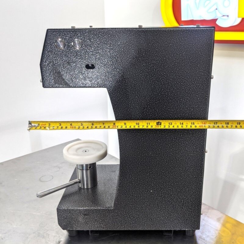 Cannular Compact Semi-Auto Canning Machine - Bench-top Can Seamer
