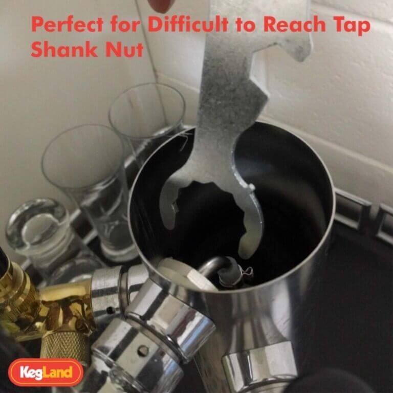 7 In 1 Faucet Tap Wrench/Spanner Tool - Duotight tube remover