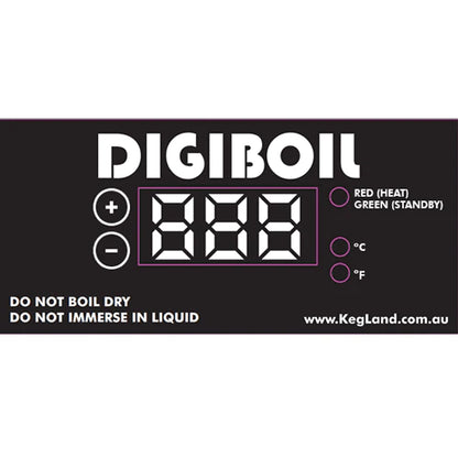 35L DigiBoil - 2400watt (1900w+500w) Digital 220-240V