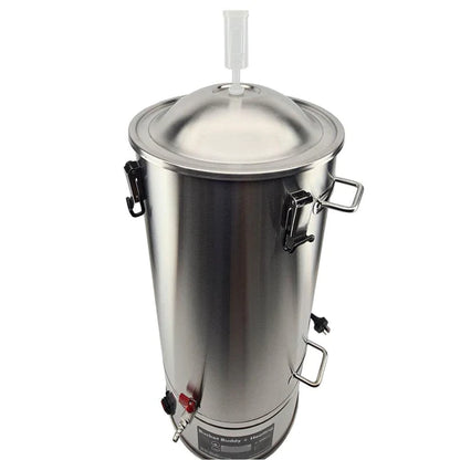 35L SS Bucket Buddy with Heating - Integrated 36 Watt Element 220-240V AC