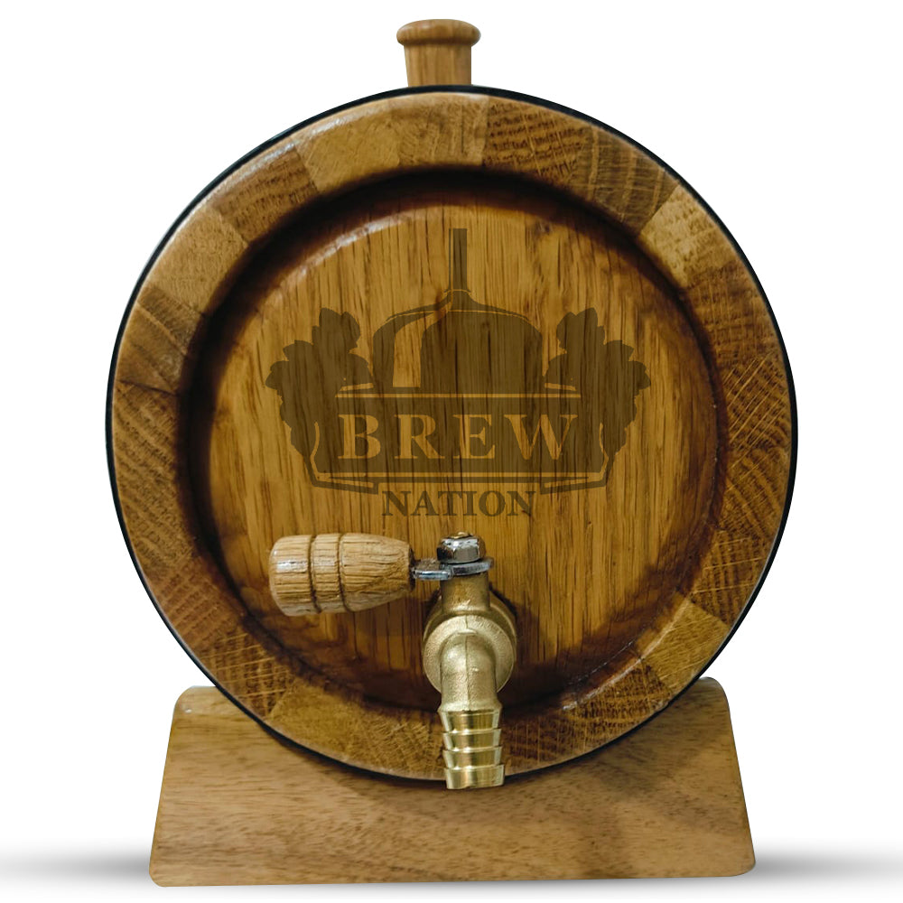 Wooden Barrel – 2 Liters