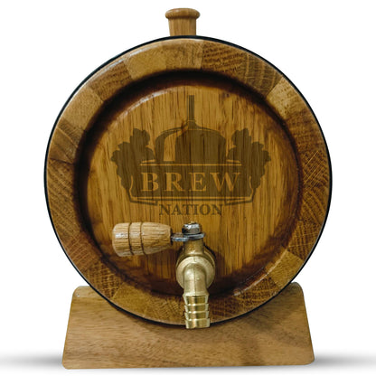 Wooden Barrel – 2 Liters