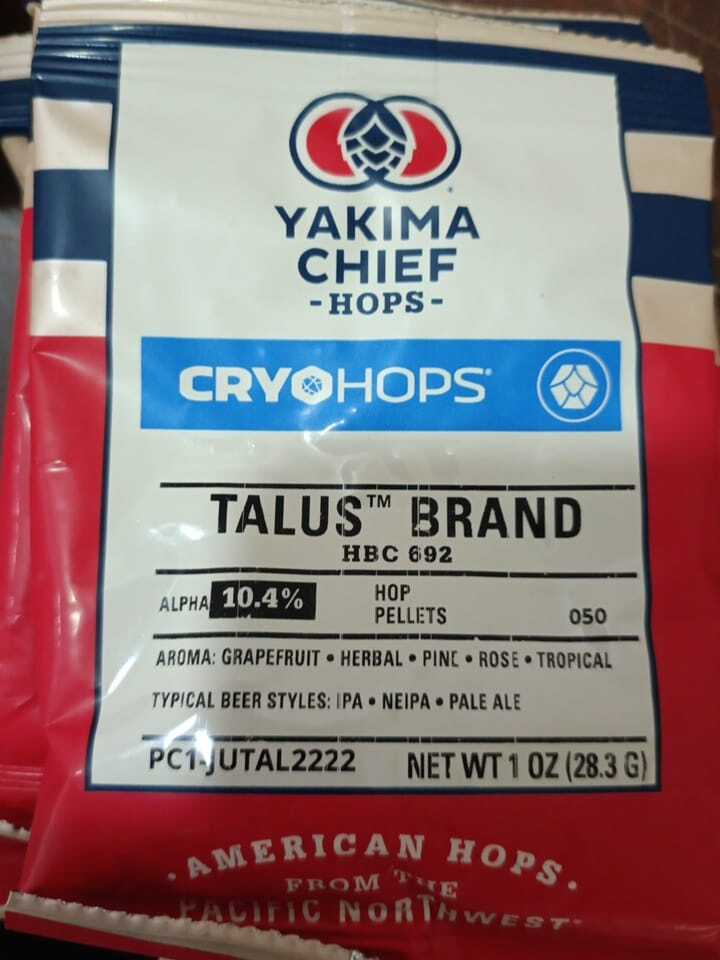 Yakima Chief Talus® Cryo Hops