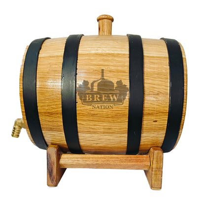 Wooden Barrel – 2 Liters