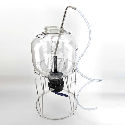 57cm Stainless Siphon with 1.5m Heavy Duty Silicone Tube (10mm ID)