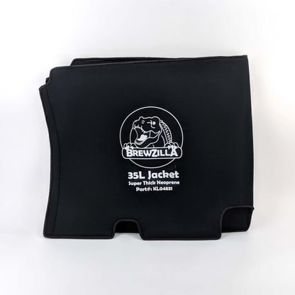 Brew Kettle Insulation Jacket for BrewZilla/Digiboil (35L)