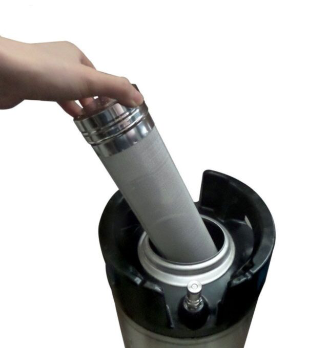Stainless Steel Hop Tube for Kettle/Dry Hopping