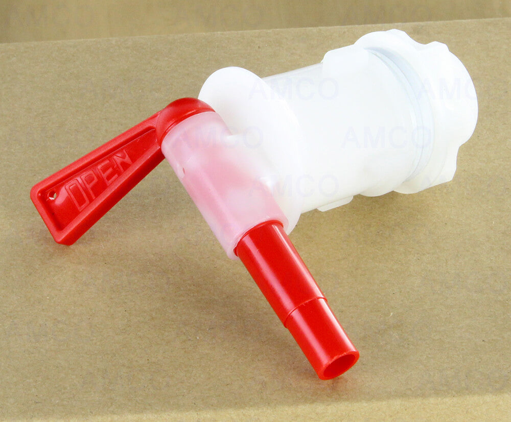 30L WIDE LID FERMENTER KIT WITH TAP, AIRLOCK, GROMMET AND STICK ON THERMOMETER - KL01564