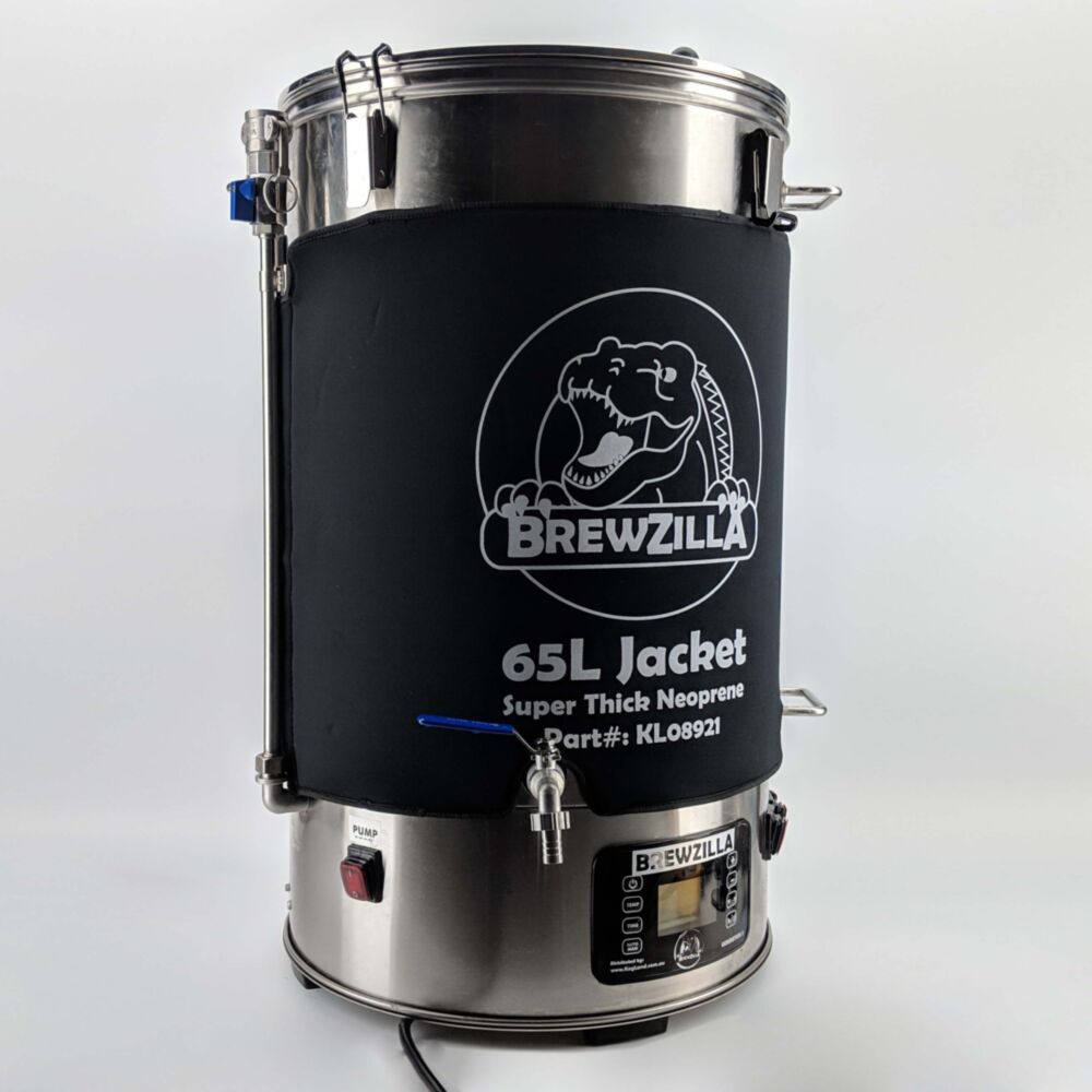 BrewZilla 65L Jacket (Super Thick Neoprene Parka - Also compatible with 65L DigiBoil)
