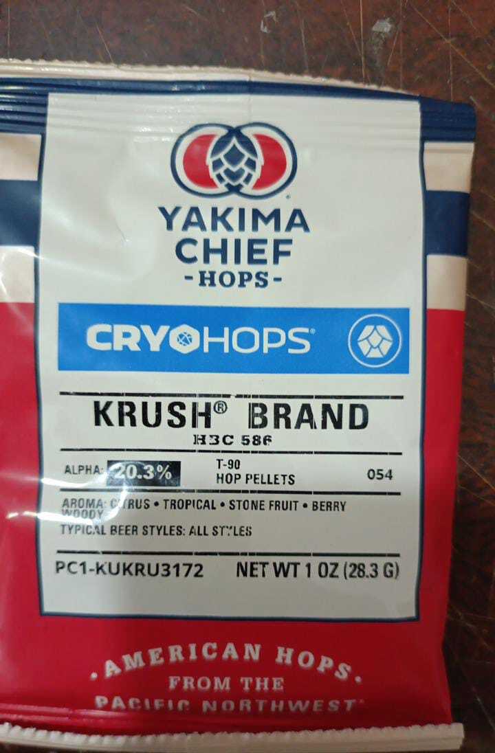 KRUSH CRYO HOPS