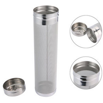 Stainless Steel Hop Tube for Kettle/Dry Hopping