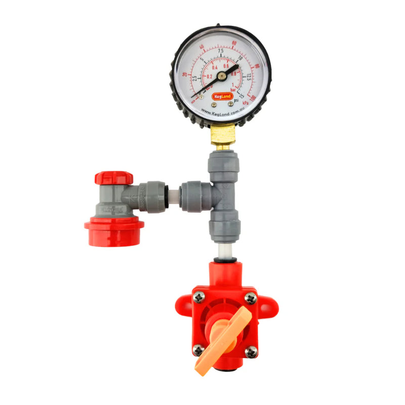 BlowTie Complete Kit (Diaphragm Spunding Valve)