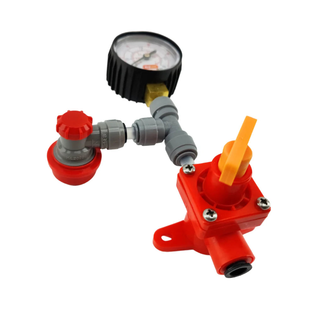 BlowTie Complete Kit (Diaphragm Spunding Valve)
