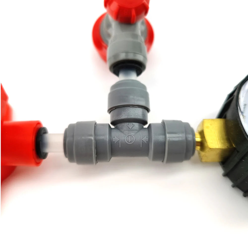 BlowTie Complete Kit (Diaphragm Spunding Valve)