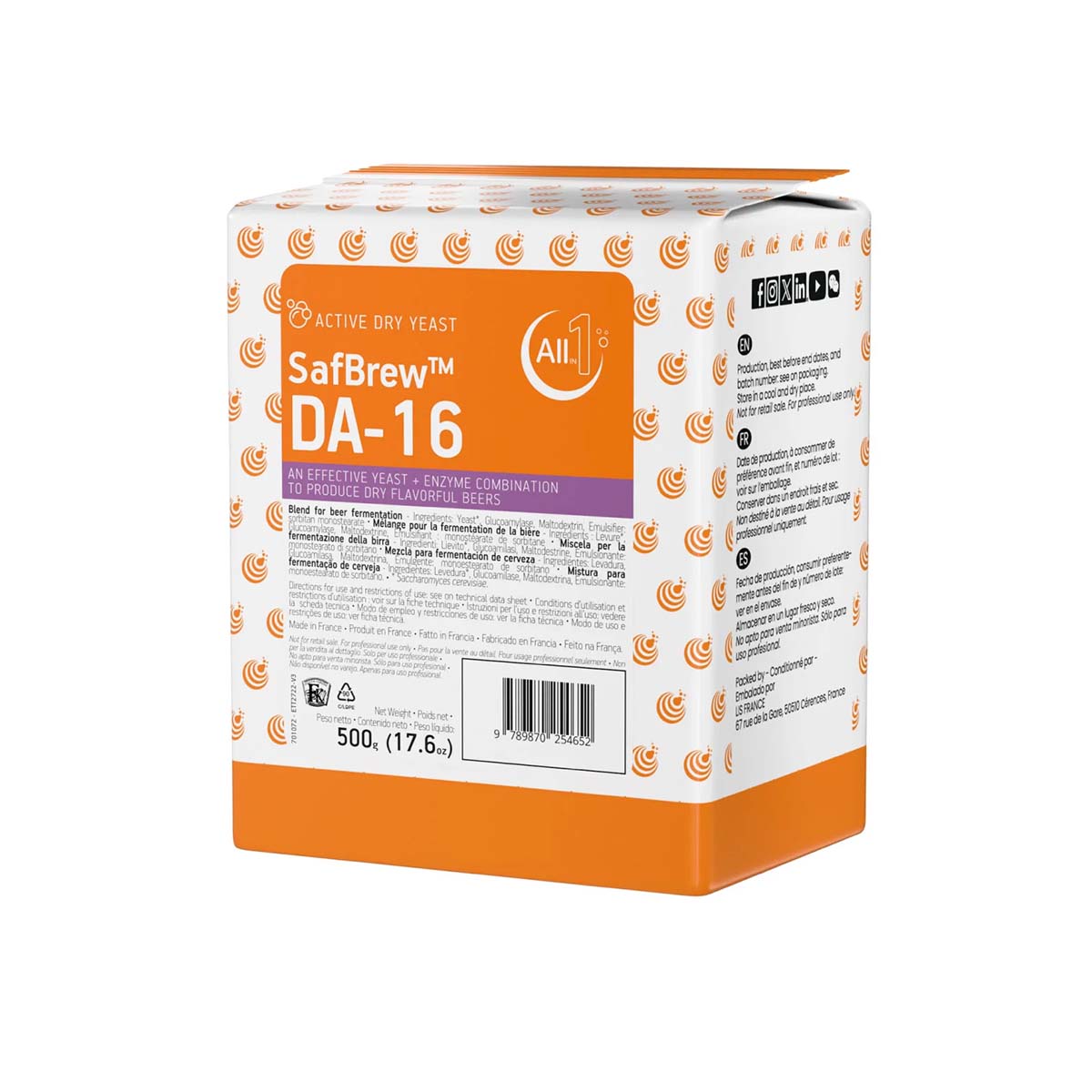 DA 16 - Fermentis