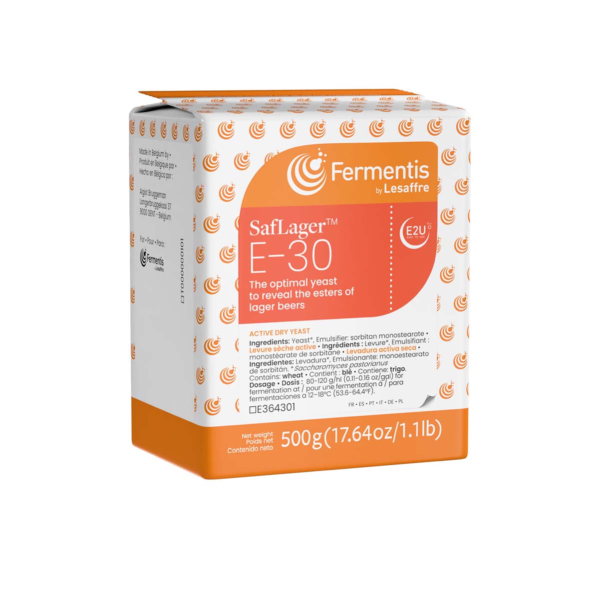 E 30 - Fermentis