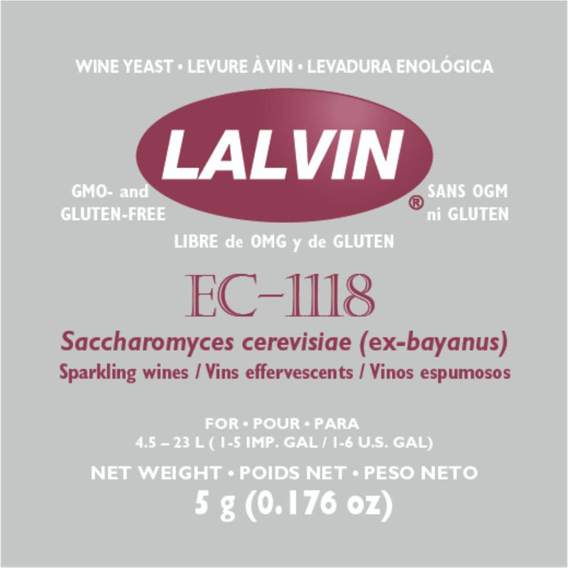 EC-1118 - Lalvin