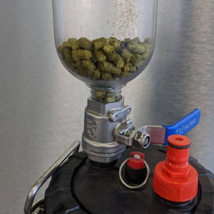 Female Ball Valve - Dry Hop Device for FermZilla