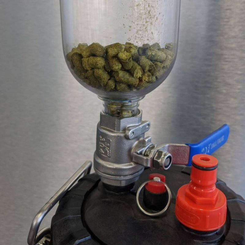 Female Ball Valve - Dry Hop Device for FermZilla