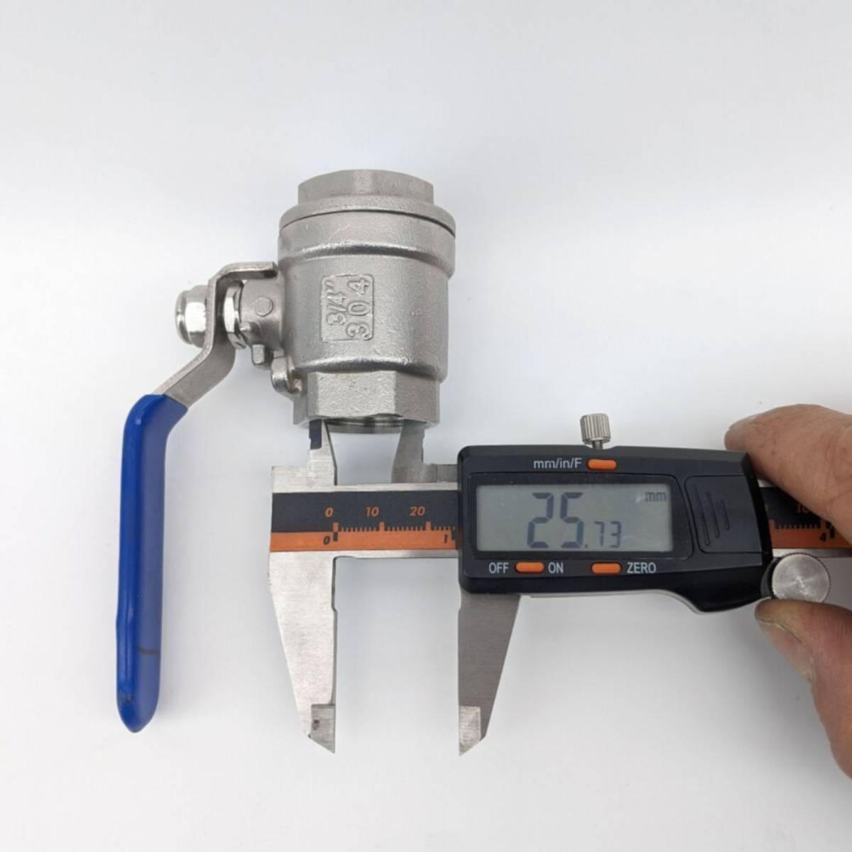 Female Ball Valve - Dry Hop Device for FermZilla