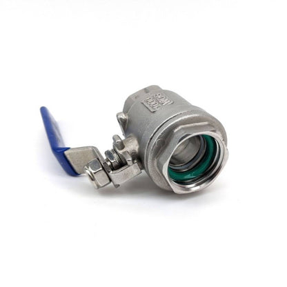 Female Ball Valve - Dry Hop Device for FermZilla