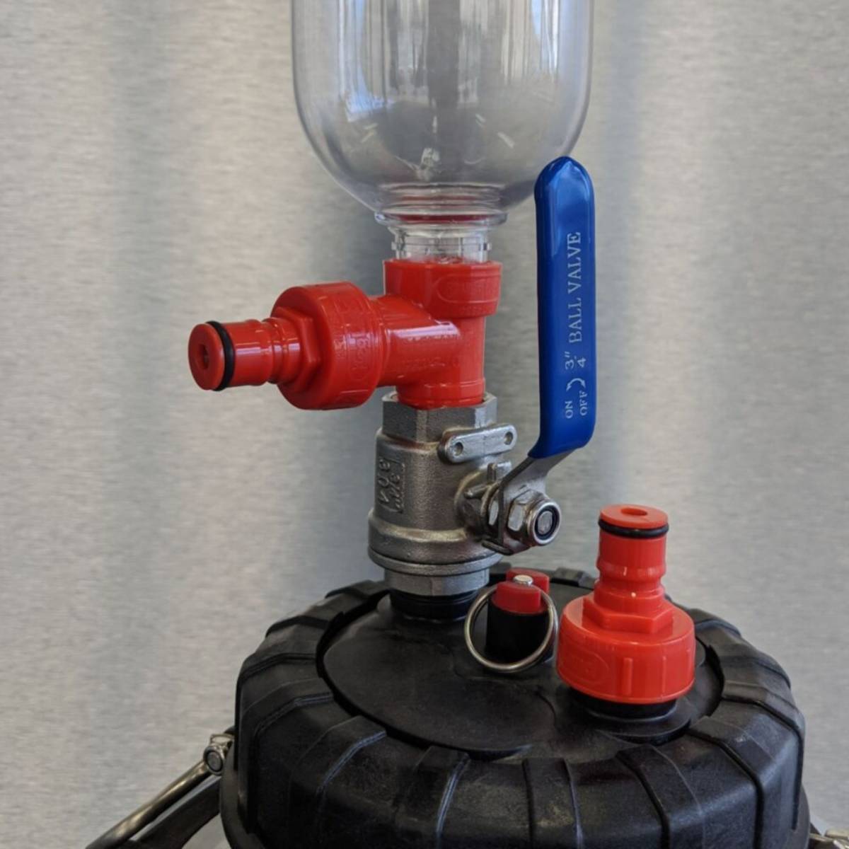 Female Ball Valve - Dry Hop Device for FermZilla