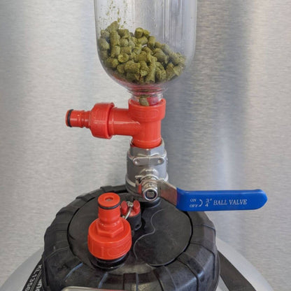 Female Ball Valve - Dry Hop Device for FermZilla