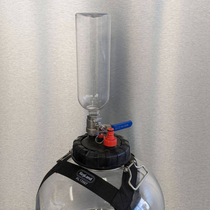 Female Ball Valve - Dry Hop Device for FermZilla