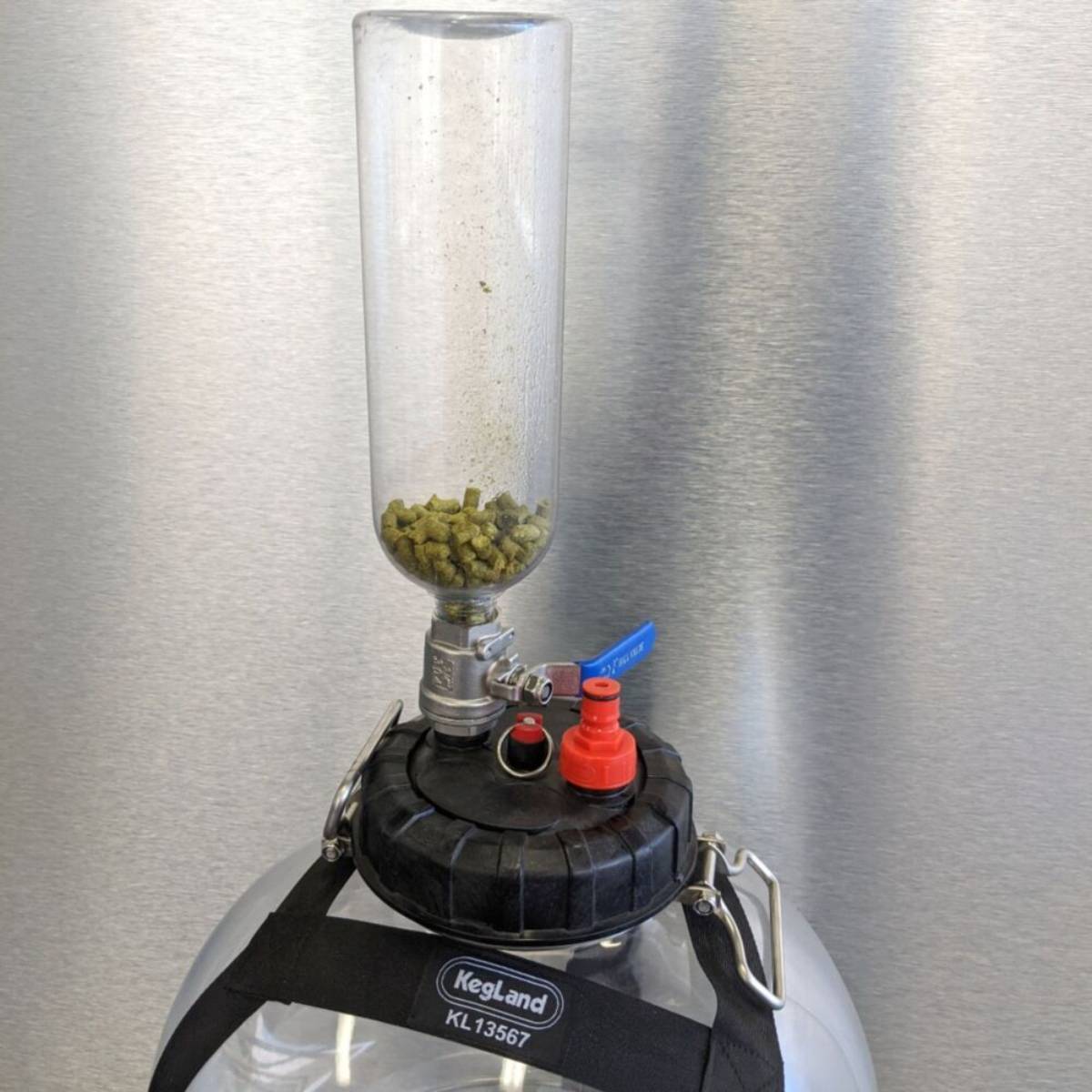 Female Ball Valve - Dry Hop Device for FermZilla