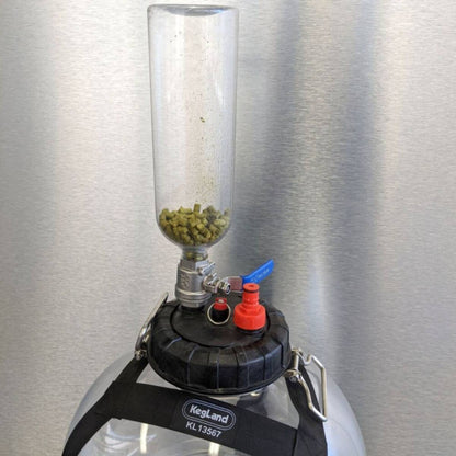 Female Ball Valve - Dry Hop Device for FermZilla