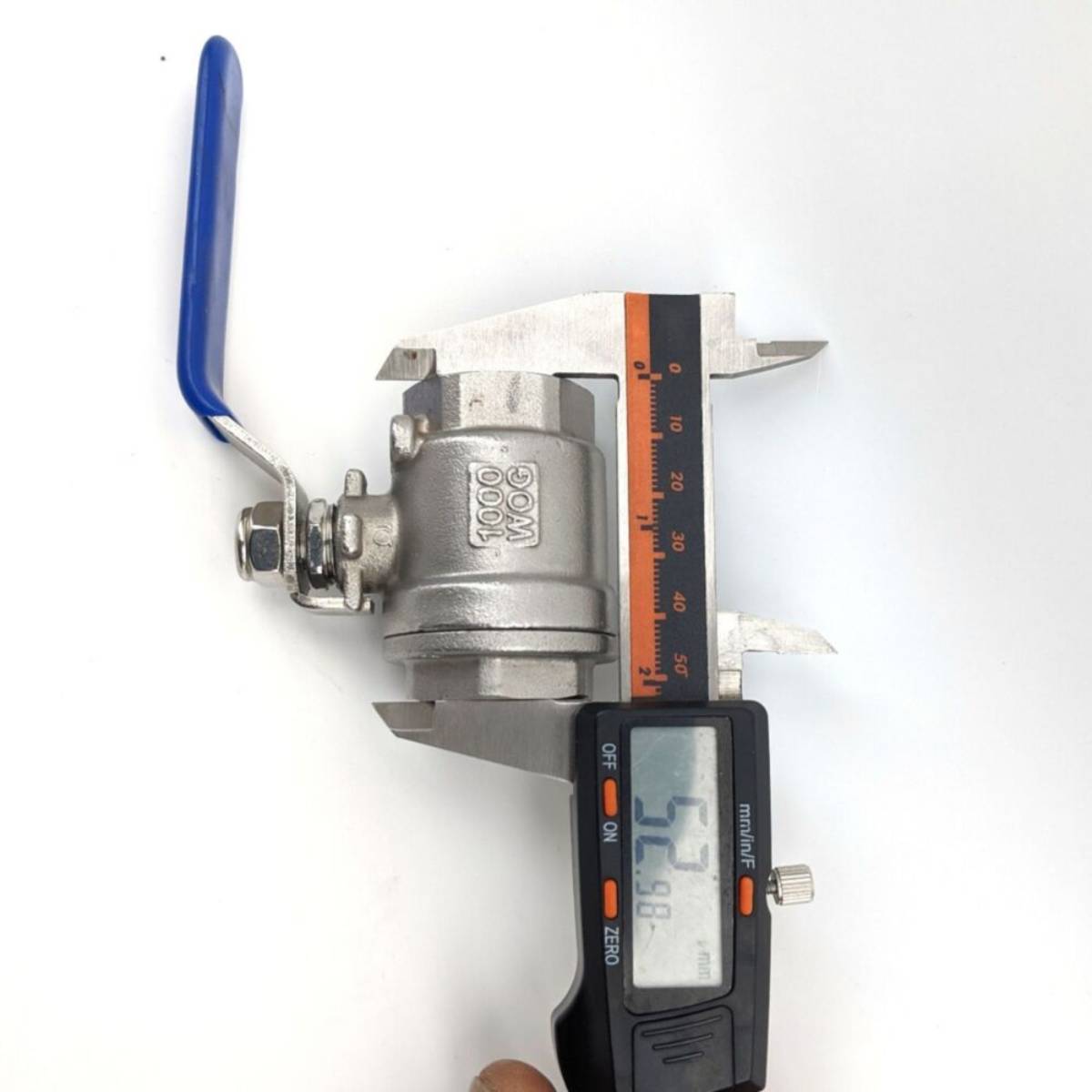 Female Ball Valve - Dry Hop Device for FermZilla