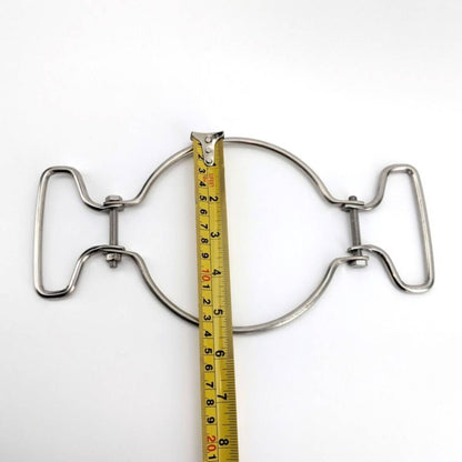 FermZilla - 304 Stainless Steel Handle (suits Conical, All Rounder & Flat Bottom)