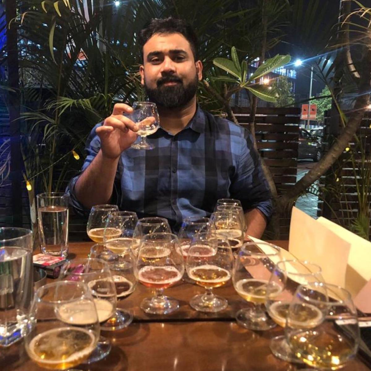 Gautham's American Wheat Ale with Kveik