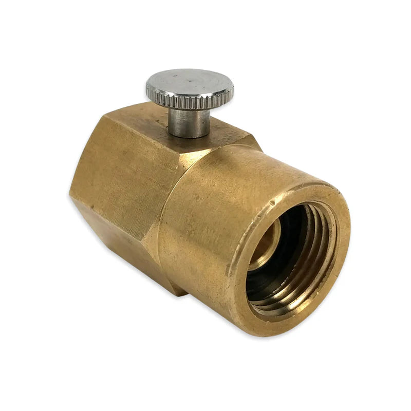 KegLand Sodastream Filling Adaptor with Bleed Valve (AUS Thread)
