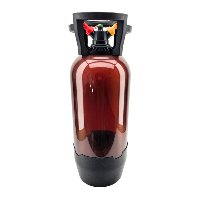 Oxebar 20L Amber PET Keg &amp; Pressure Fermenter Tank