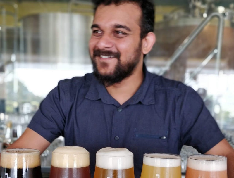 Karthik Singh's Betel Juice Pale Ale