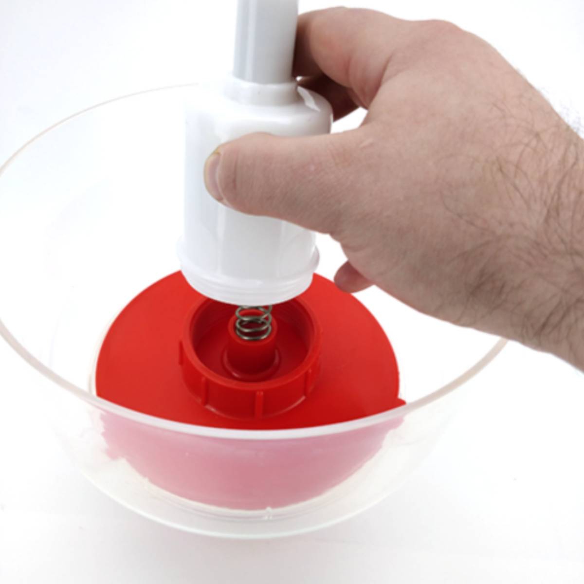 Master blaster bottle washer