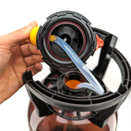 Oxebar 20L Amber PET Keg &amp; Pressure Fermenter Tank